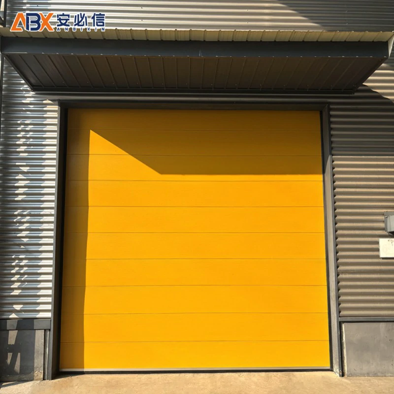 鹤岗钢制提升门