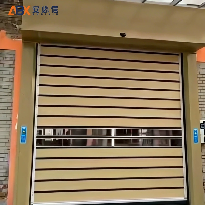 鹤岗螺旋式高速门