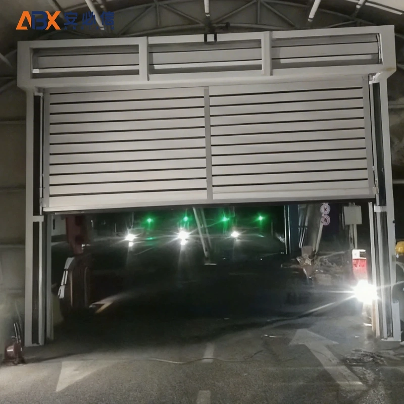 鹤岗金属高速门